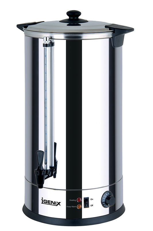 30 Litre Catering Urn Stainless Steel