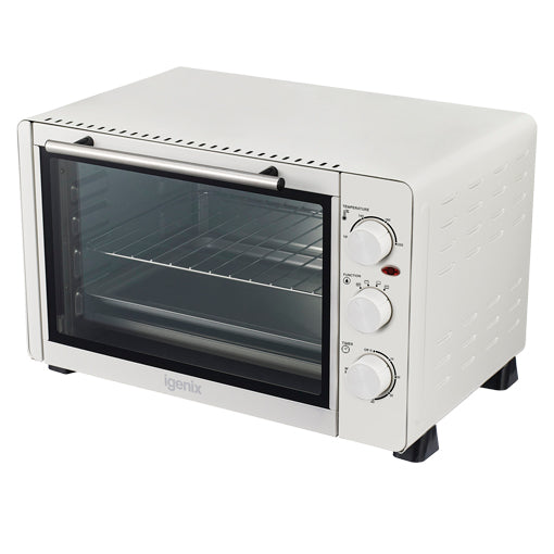 30 LITRE MINI OVEN WHITE