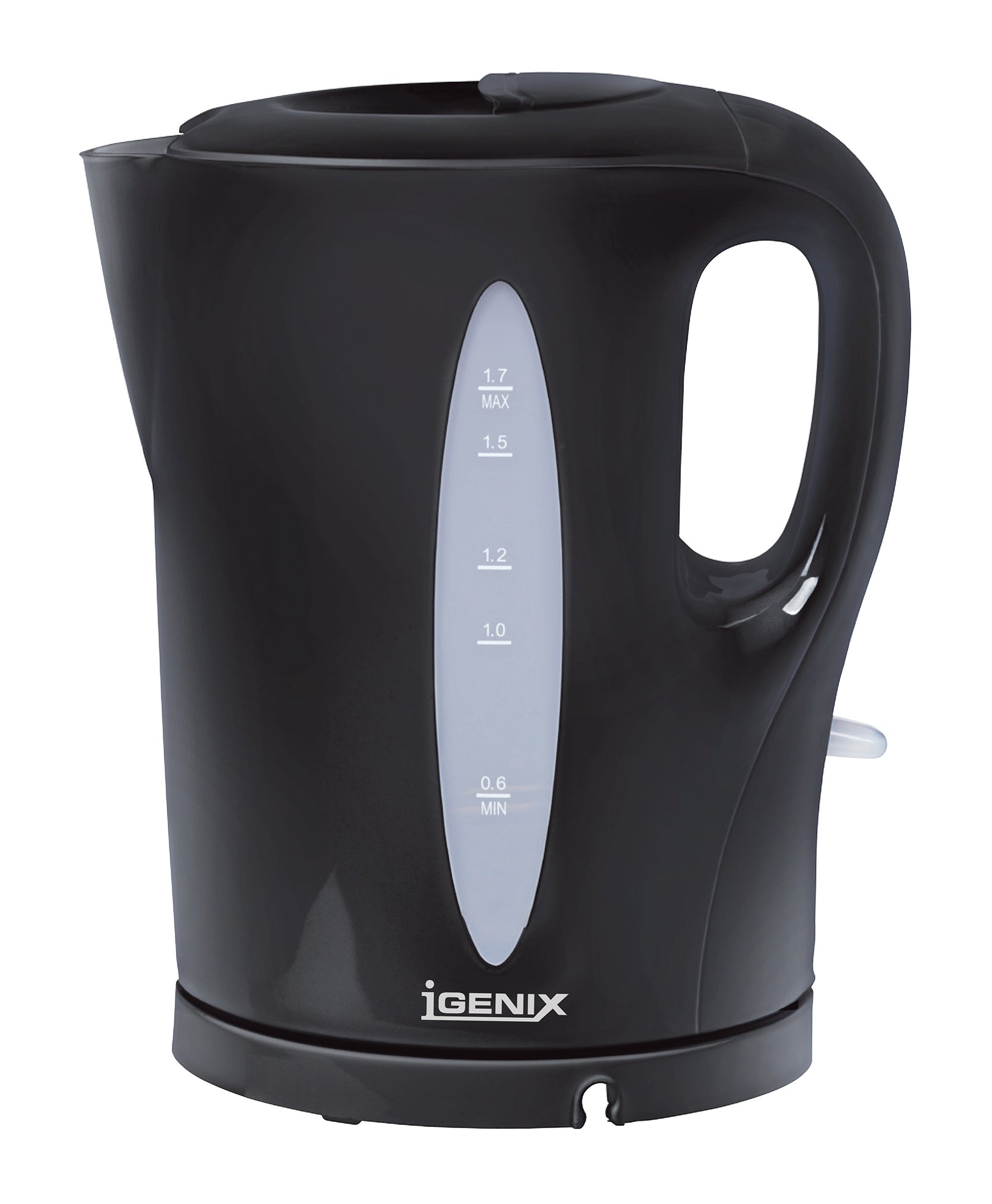 2200W 1.7 LITRE CORDLESS JUG KETTLE  BLACK