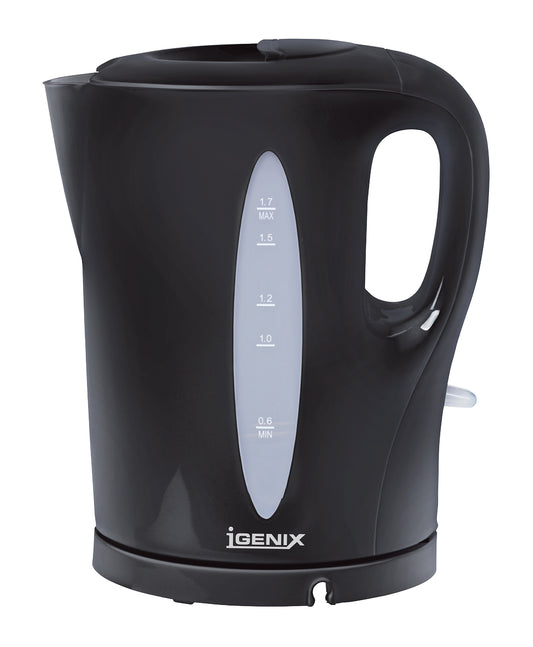 2200W 1.7 LITRE CORDLESS JUG KETTLE  BLACK