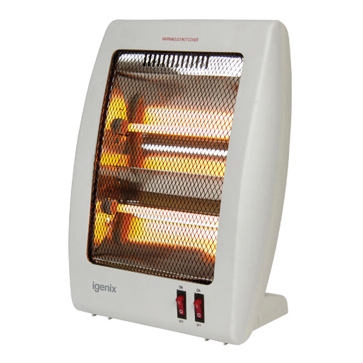 800W QUARTZ HEATER WHITE