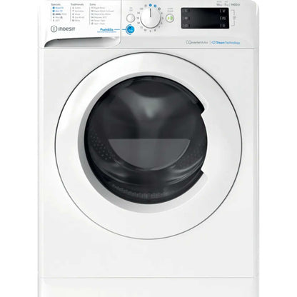 Indesit Push&Go 10kg Wash 7kg Dry 1400rpm Washer Dryer - BDE 107436 WV UK