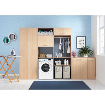 Indesit Push&Go 10kg Wash 7kg Dry 1400rpm Washer Dryer - BDE 107436 WV UK