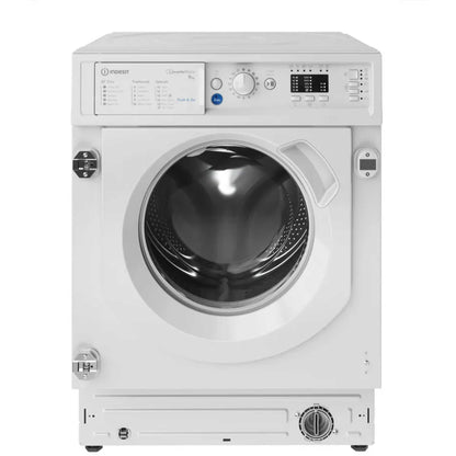 Indesit BI WMIL 91485 UK Push&Go 9kg 1400rpm Built-In Washing Machine