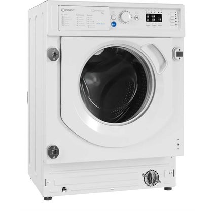 Indesit BI WMIL 91485 UK Push&Go 9kg 1400rpm Built-In Washing Machine