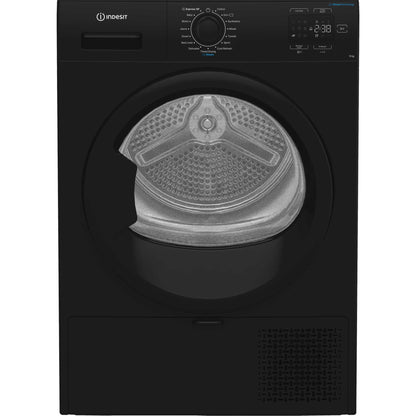 Indesit 9kg Heat Pump Tumble Dryer - C YD 92D BB UK