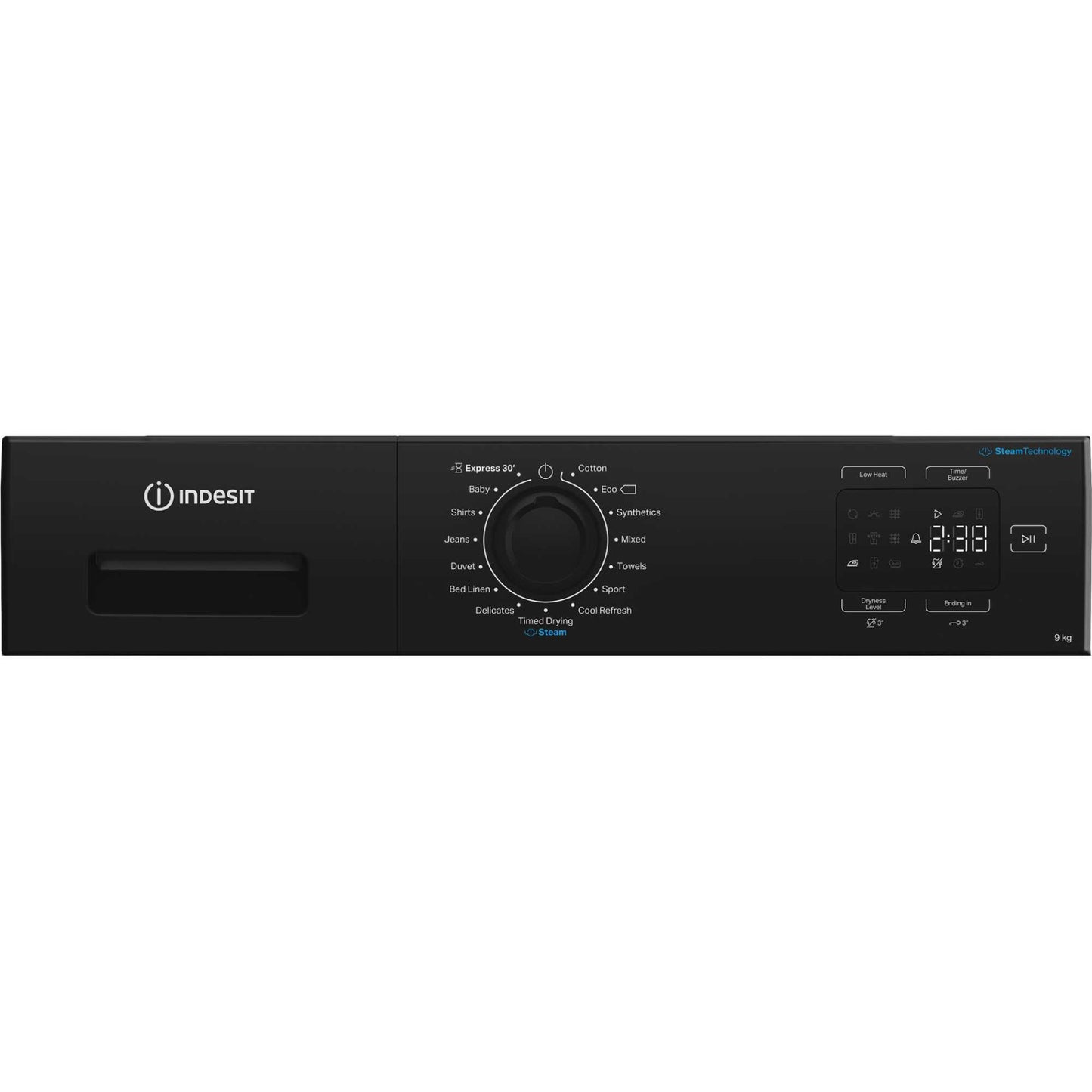 Indesit 9kg Heat Pump Tumble Dryer - C YD 92D BB UK