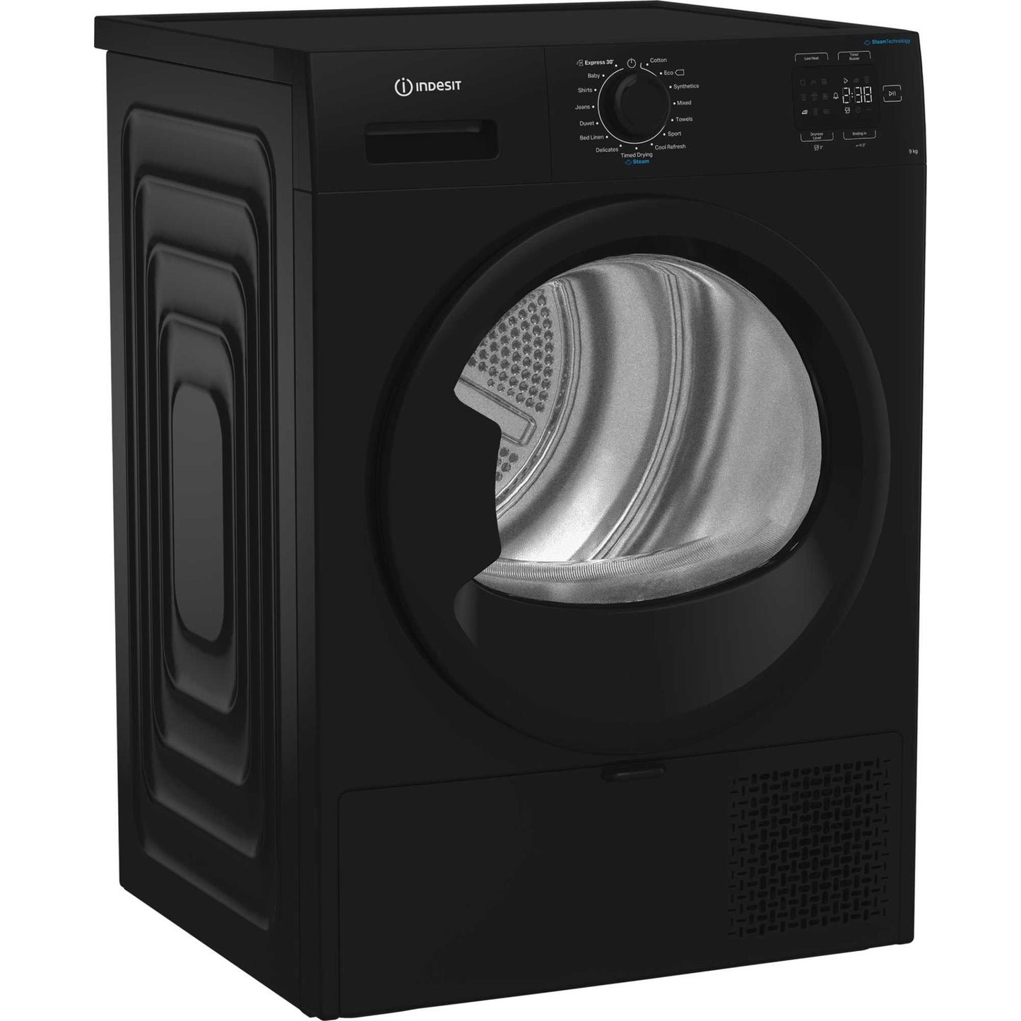 Indesit 9kg Heat Pump Tumble Dryer - C YD 92D BB UK