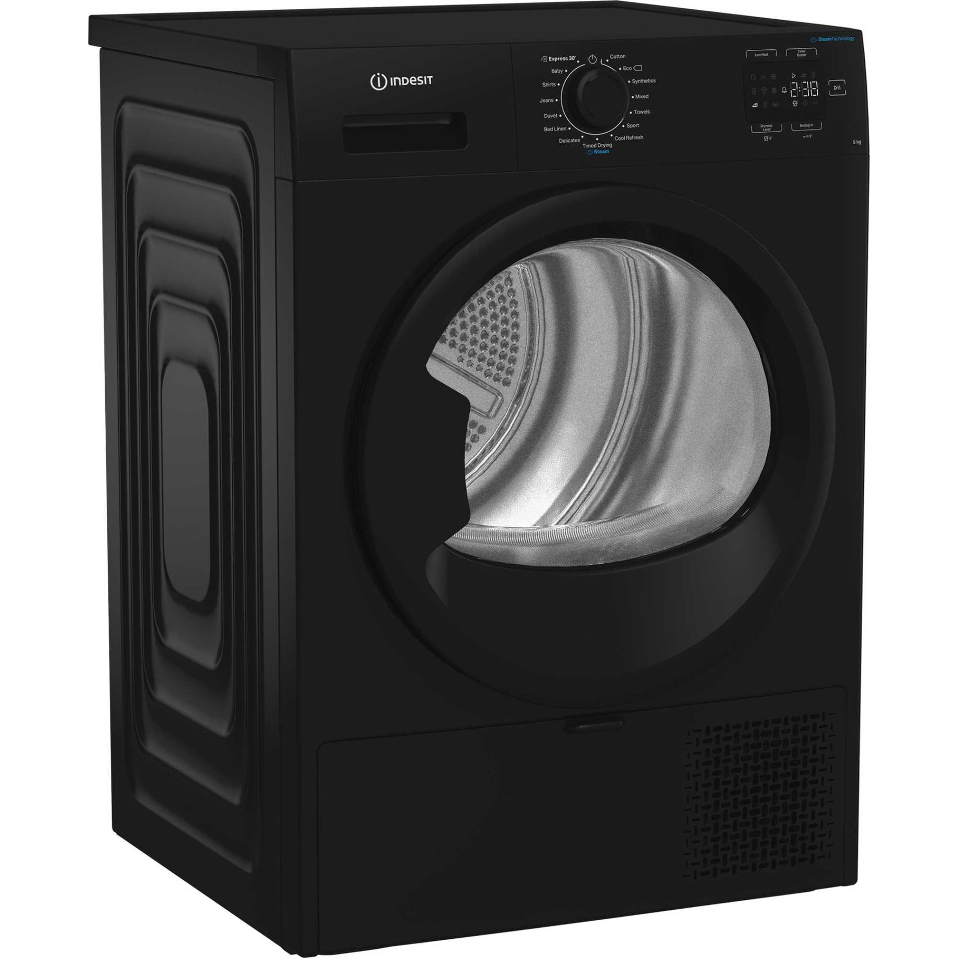 Indesit 9kg Heat Pump Tumble Dryer - C YD 92D BB UK