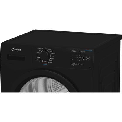Indesit 9kg Heat Pump Tumble Dryer - C YD 92D BB UK