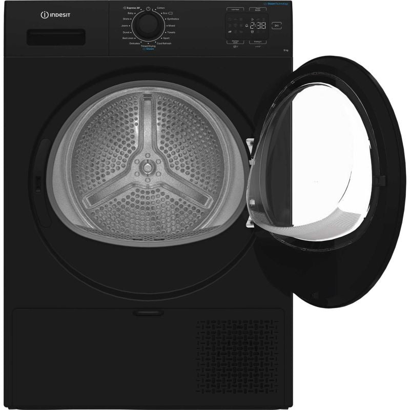 Indesit 9kg Heat Pump Tumble Dryer - C YD 92D BB UK
