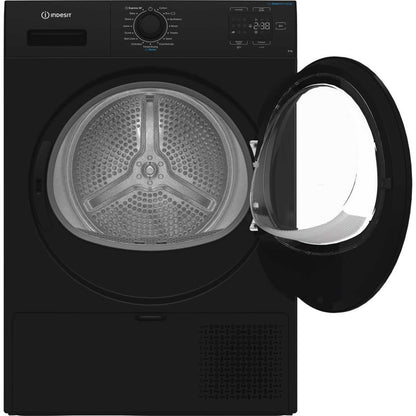 Indesit 9kg Heat Pump Tumble Dryer - C YD 92D BB UK