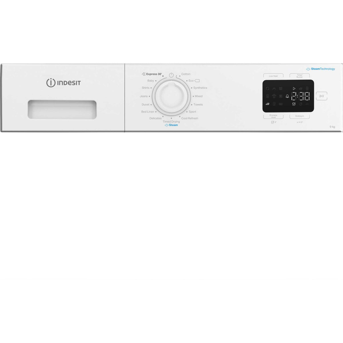 Indesit 9kg Heat Pump Tumble Dryer - C YD 92D WW UK