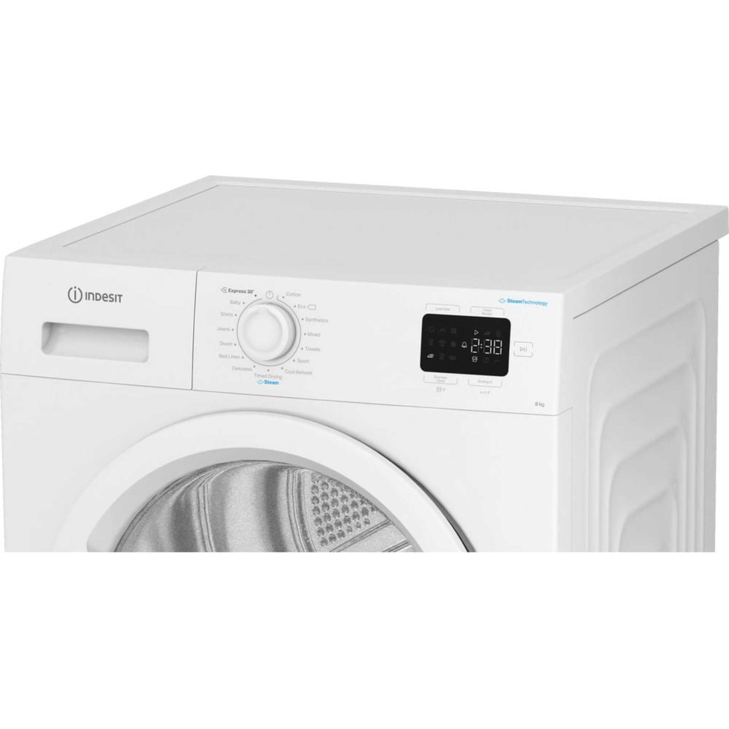 Indesit 9kg Heat Pump Tumble Dryer - C YD 92D WW UK