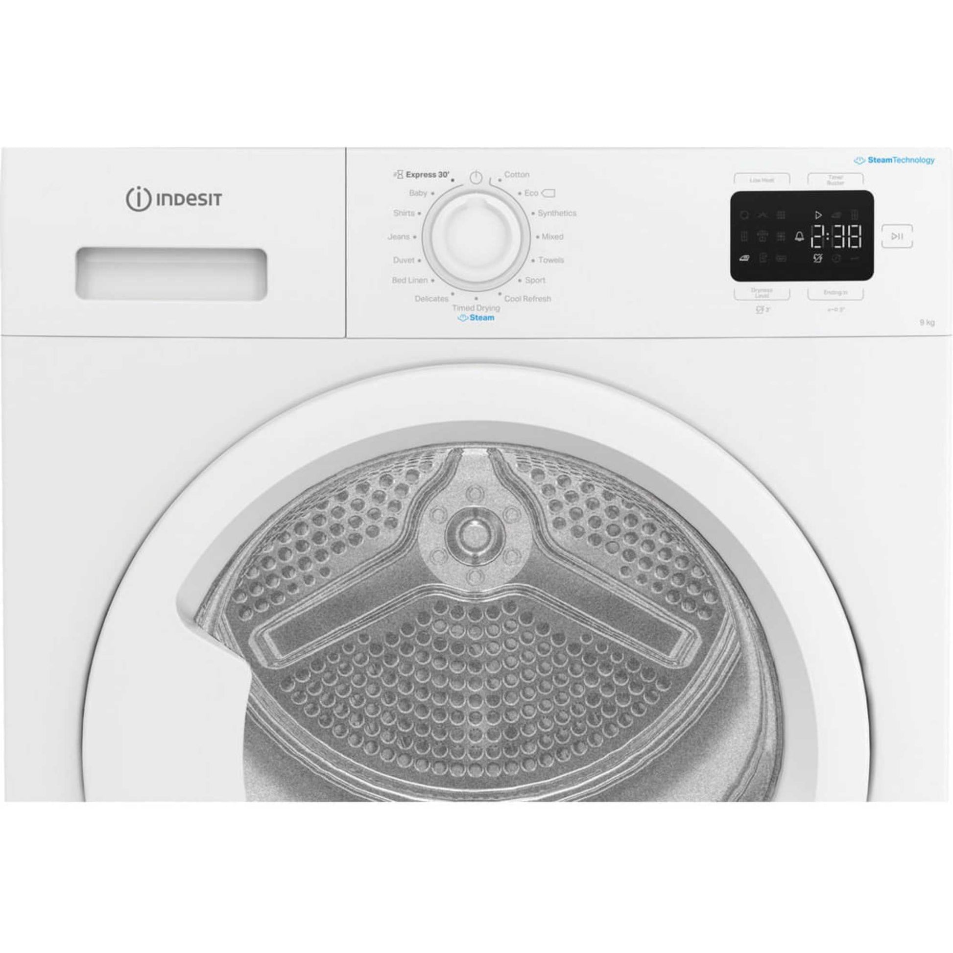Indesit 9kg Heat Pump Tumble Dryer - C YD 92D WW UK