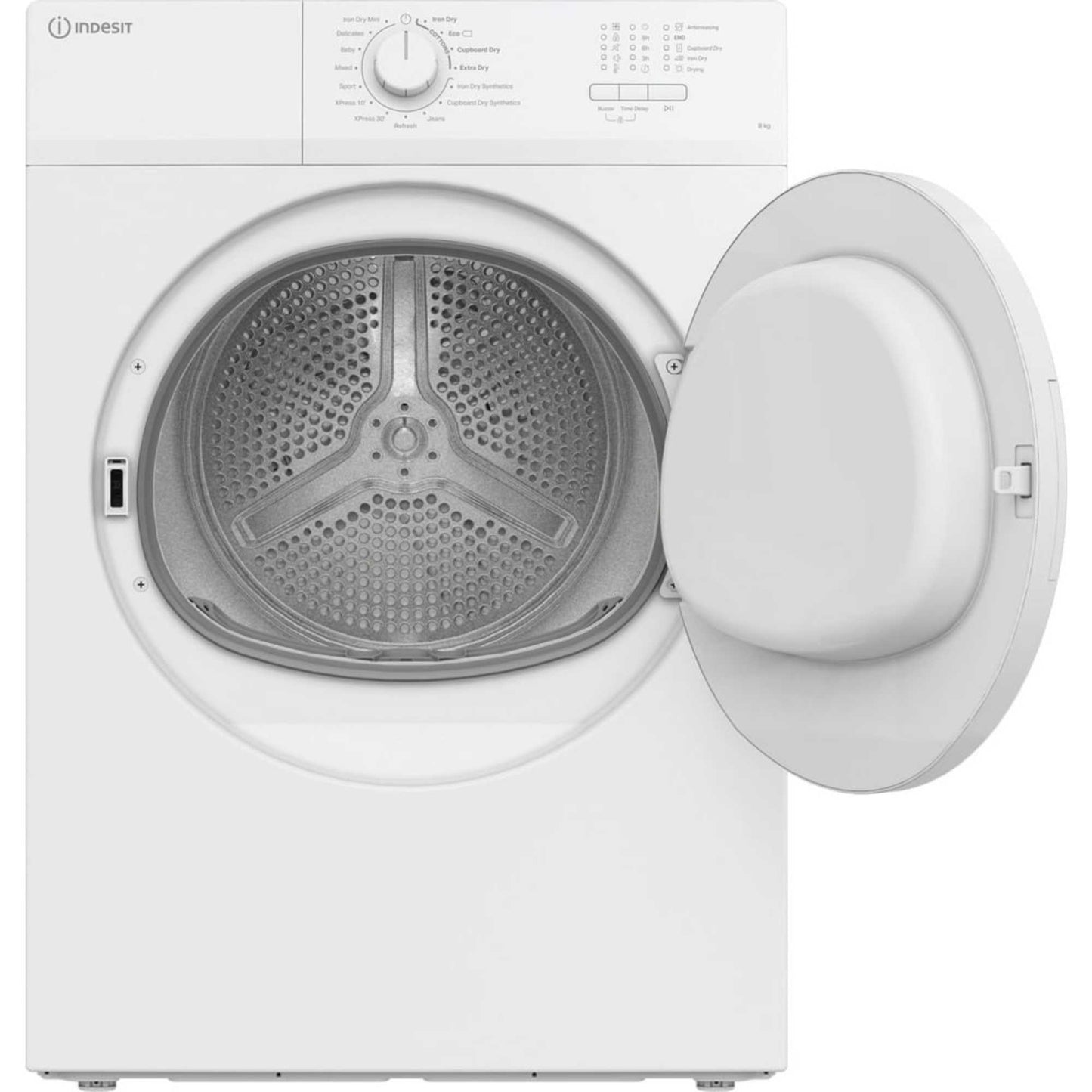 Indesit 8kg Air Vented Tumble Dryer - C YD A81 WWGL UK