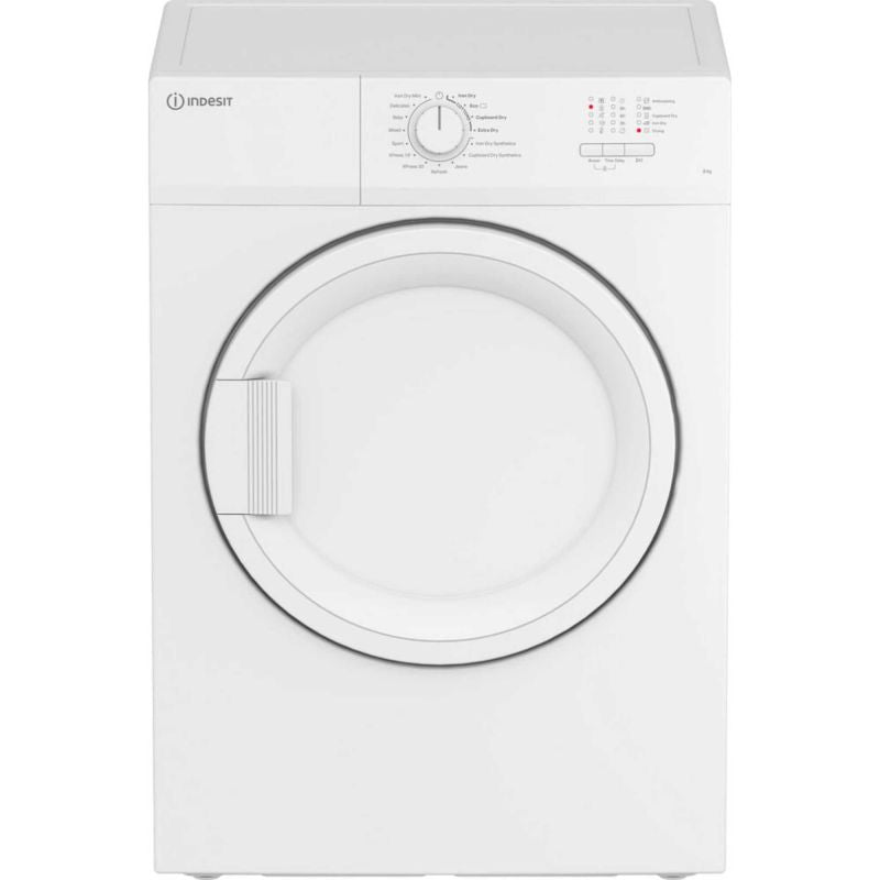 Indesit 8kg Air Vented Tumble Dryer - C YD A81 WWGL UK