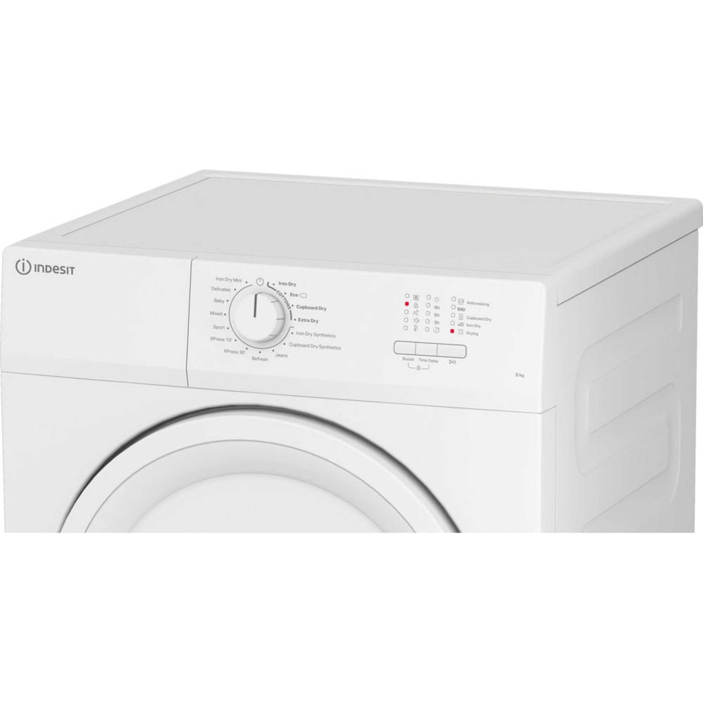 Indesit 8kg Air Vented Tumble Dryer - C YD A81 WWGL UK