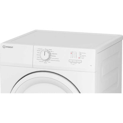 Indesit 8kg Air Vented Tumble Dryer - C YD A81 WWGL UK