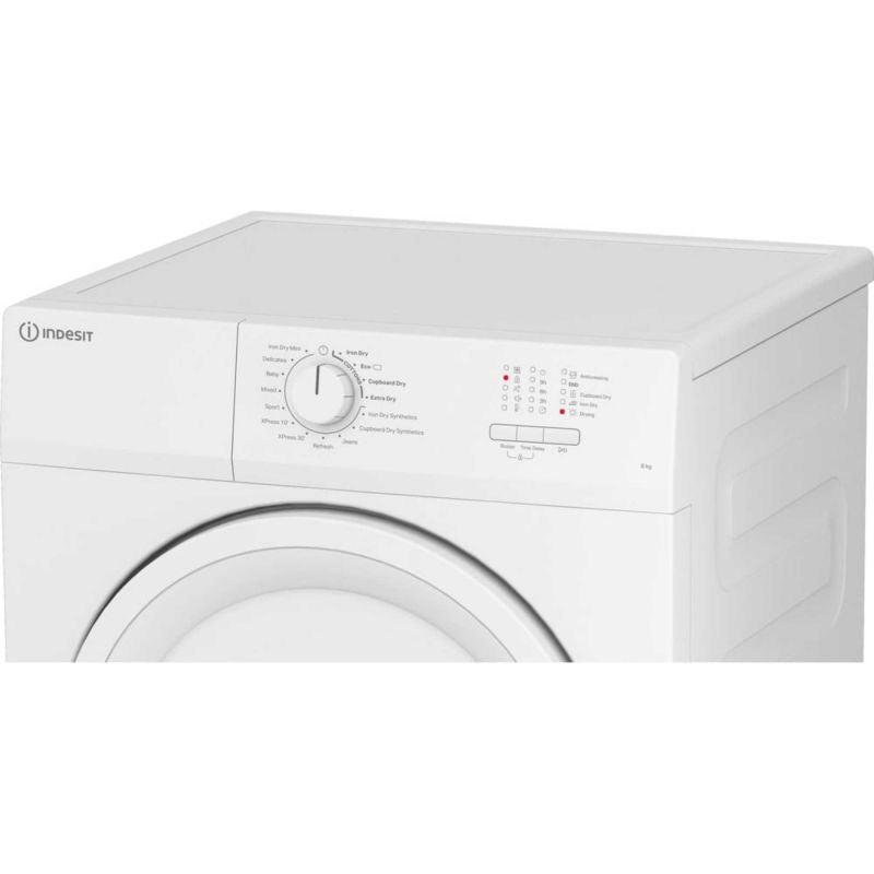 Indesit 8kg Air Vented Tumble Dryer - C YD A81 WWGL UK