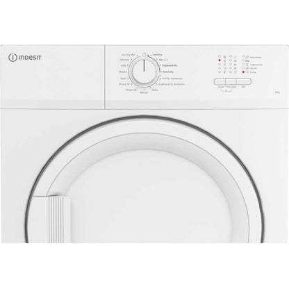 Indesit 8kg Air Vented Tumble Dryer - C YD A81 WWGL UK