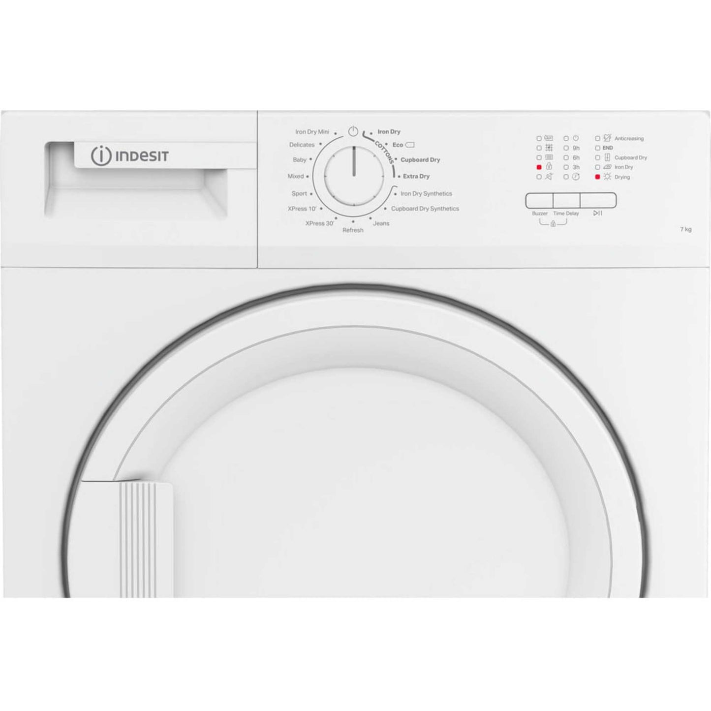 Indesit Sensor Dry 7kg Condenser Tumble Dryer - C YD C72 WWGL UK