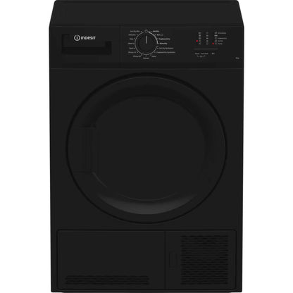 Indesit Sensor Dry 8kg Condenser Tumble Dryer - C YD C82 BBGL UK