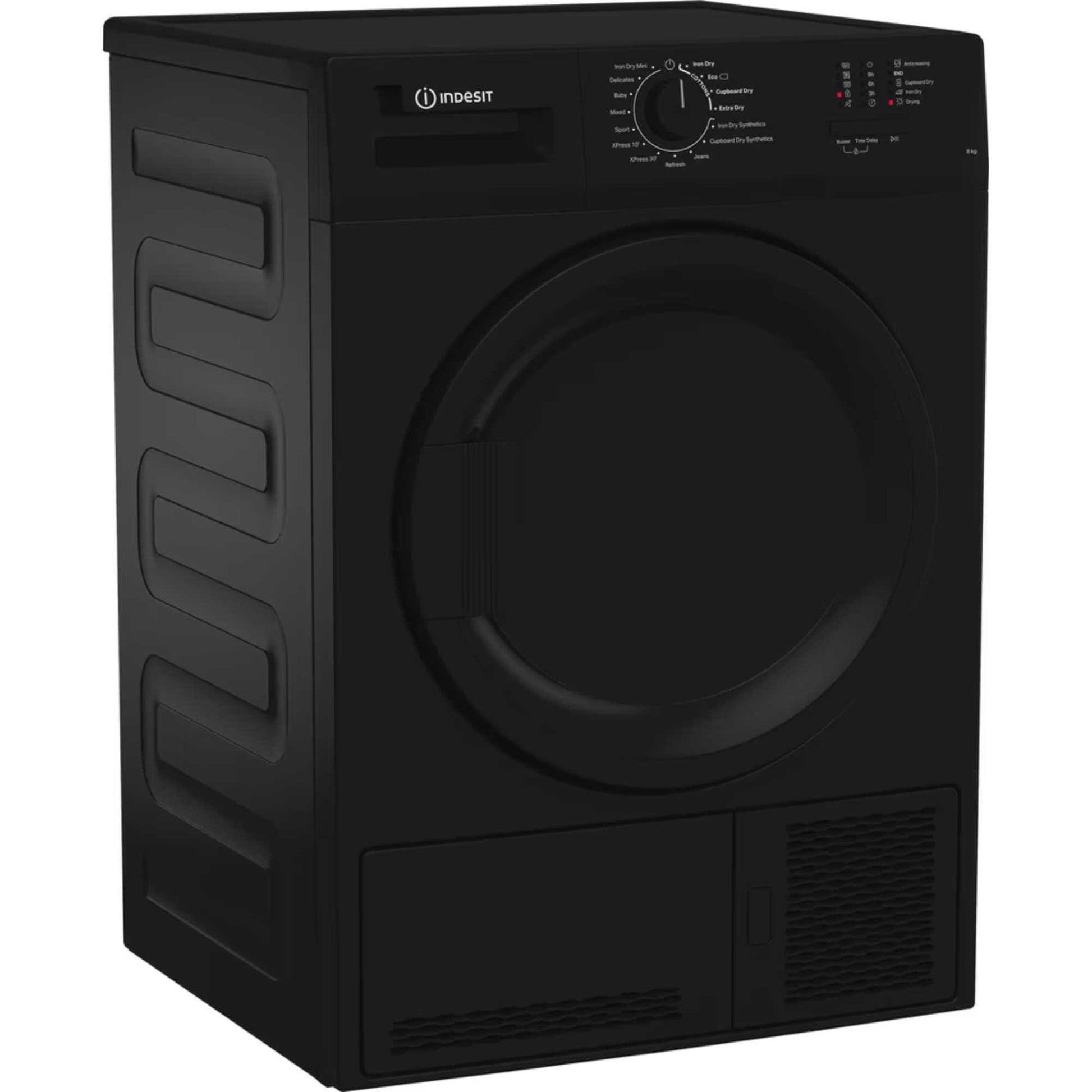 Indesit Sensor Dry 8kg Condenser Tumble Dryer - C YD C82 BBGL UK
