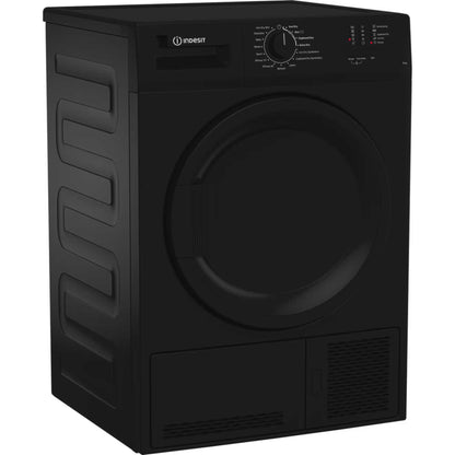 Indesit Sensor Dry 8kg Condenser Tumble Dryer - C YD C82 BBGL UK