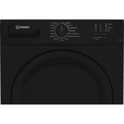 Indesit Sensor Dry 8kg Condenser Tumble Dryer - C YD C82 BBGL UK