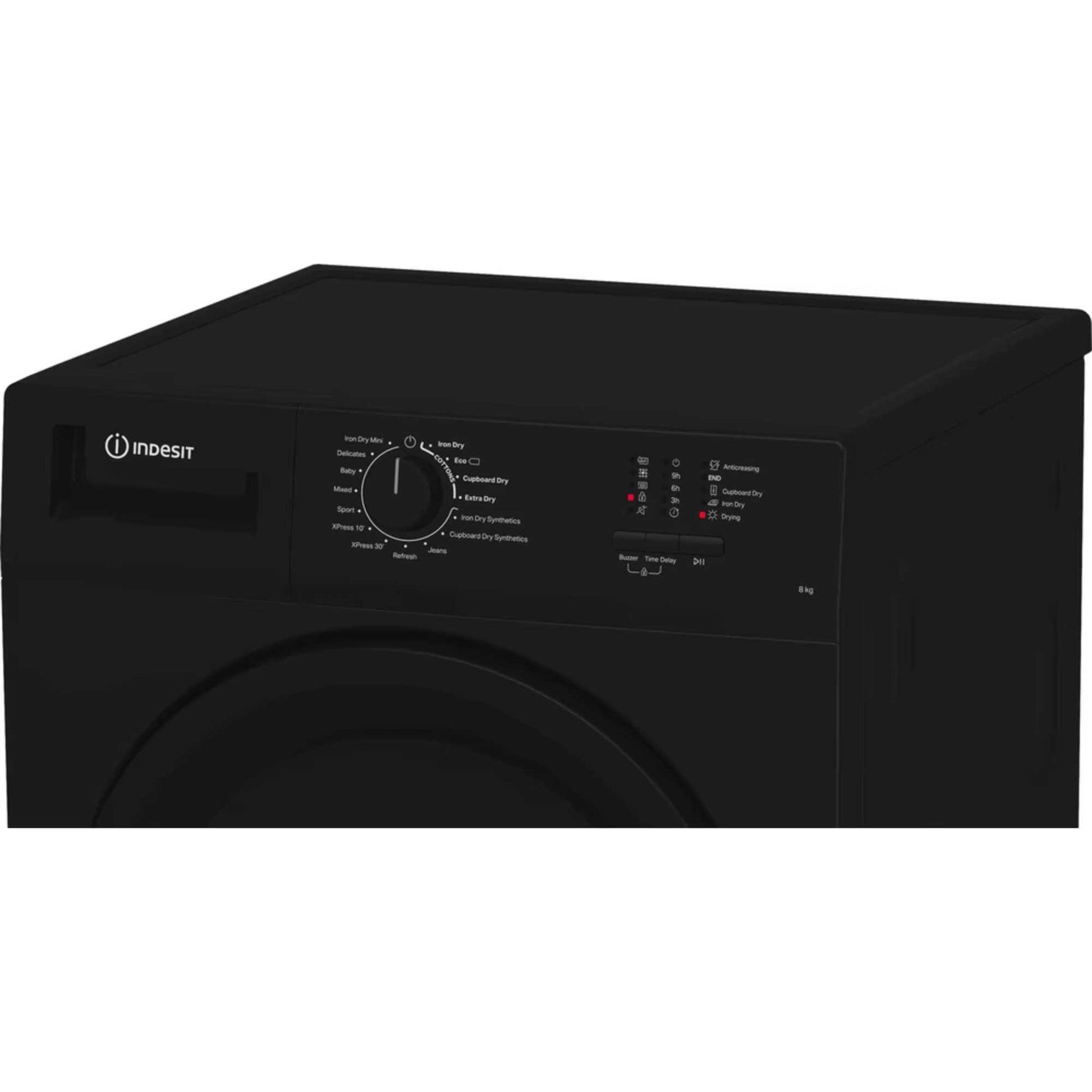 Indesit Sensor Dry 8kg Condenser Tumble Dryer - C YD C82 BBGL UK