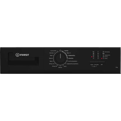 Indesit Sensor Dry 8kg Condenser Tumble Dryer - C YD C82 BBGL UK