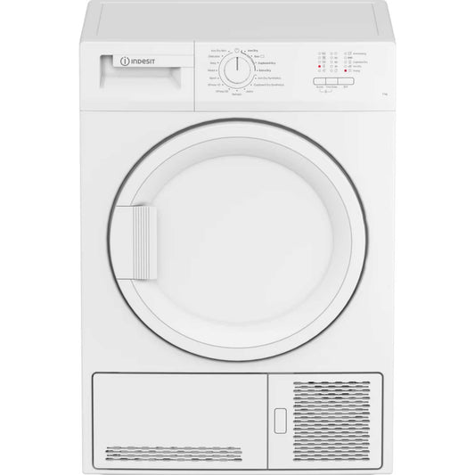 Indesit Sensor Dry 8kg Condenser Tumble Dryer - C YD C82 WWGL UK