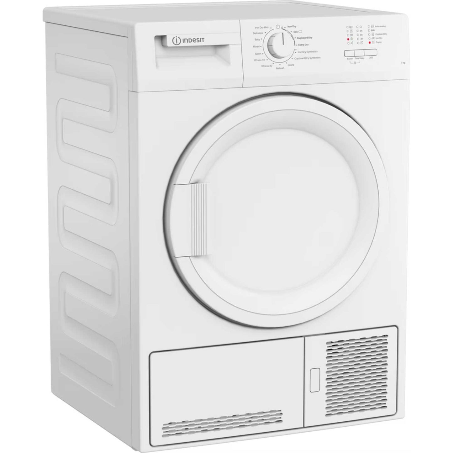 Indesit Sensor Dry 8kg Condenser Tumble Dryer - C YD C82 WWGL UK