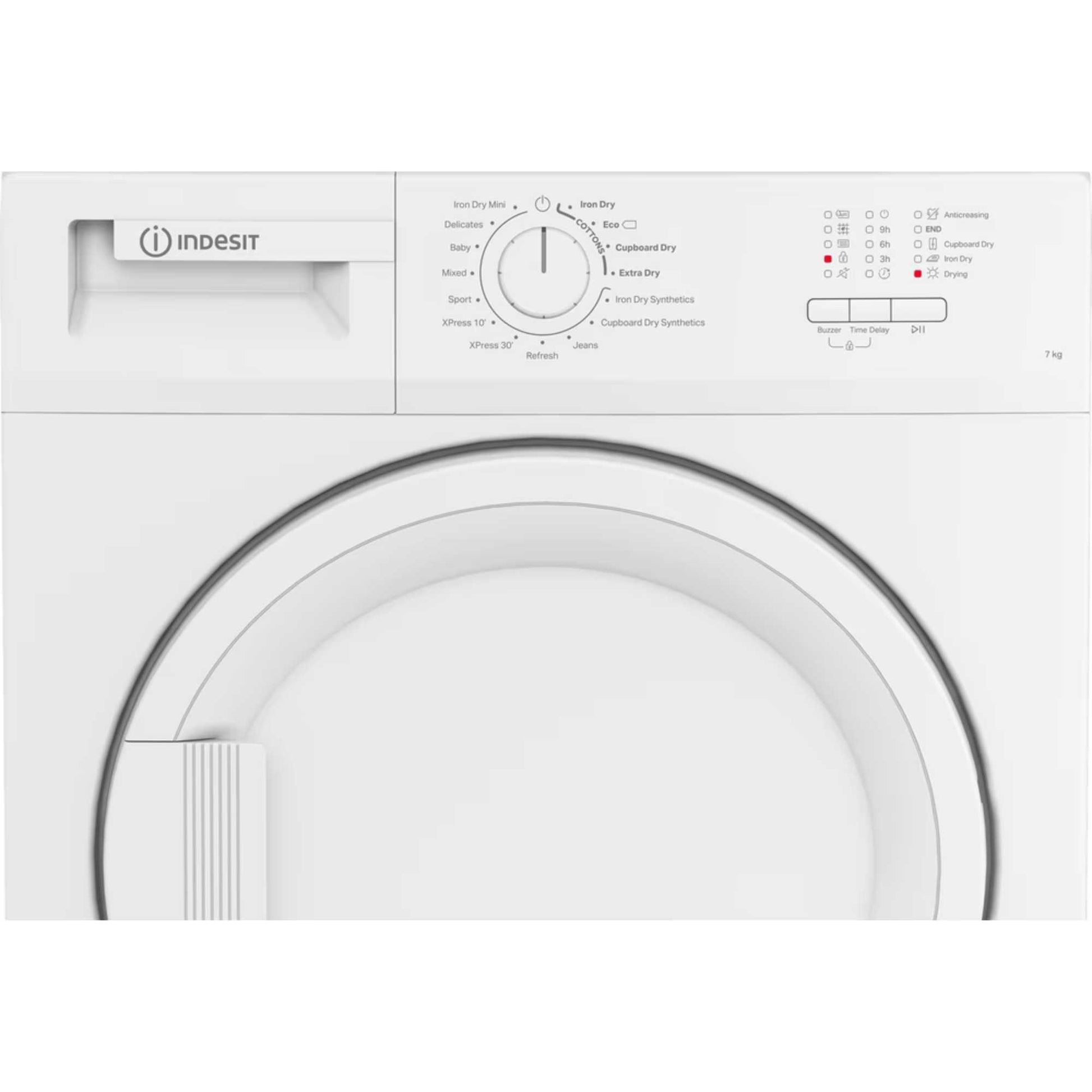 Indesit Sensor Dry 8kg Condenser Tumble Dryer - C YD C82 WWGL UK