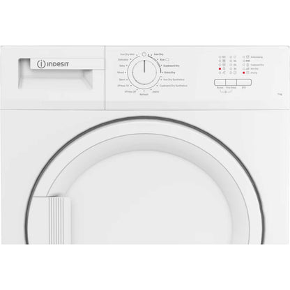 Indesit Sensor Dry 8kg Condenser Tumble Dryer - C YD C82 WWGL UK