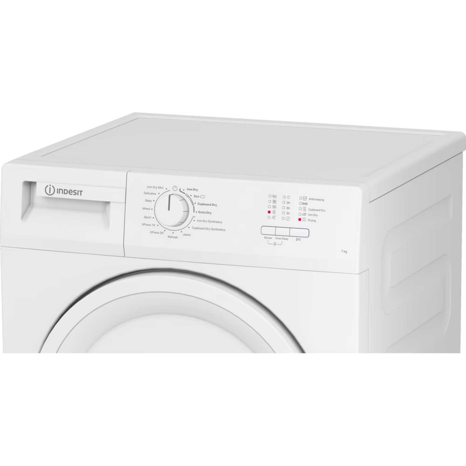 Indesit Sensor Dry 8kg Condenser Tumble Dryer - C YD C82 WWGL UK