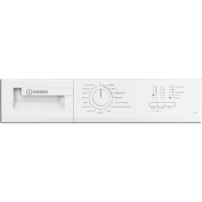 Indesit Sensor Dry 8kg Condenser Tumble Dryer - C YD C82 WWGL UK
