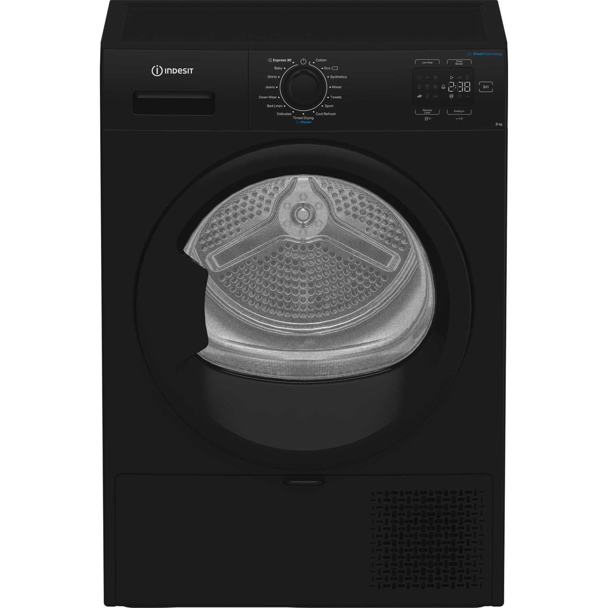 Indesit 8kg Heat Pump Tumble Dryer - C YSD 82D BB UK