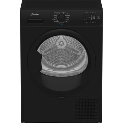 Indesit 8kg Heat Pump Tumble Dryer - C YSD 82D BB UK