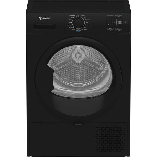 Indesit 8kg Heat Pump Tumble Dryer - C YSD 82D BB UK