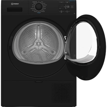 Indesit 8kg Heat Pump Tumble Dryer - C YSD 82D BB UK