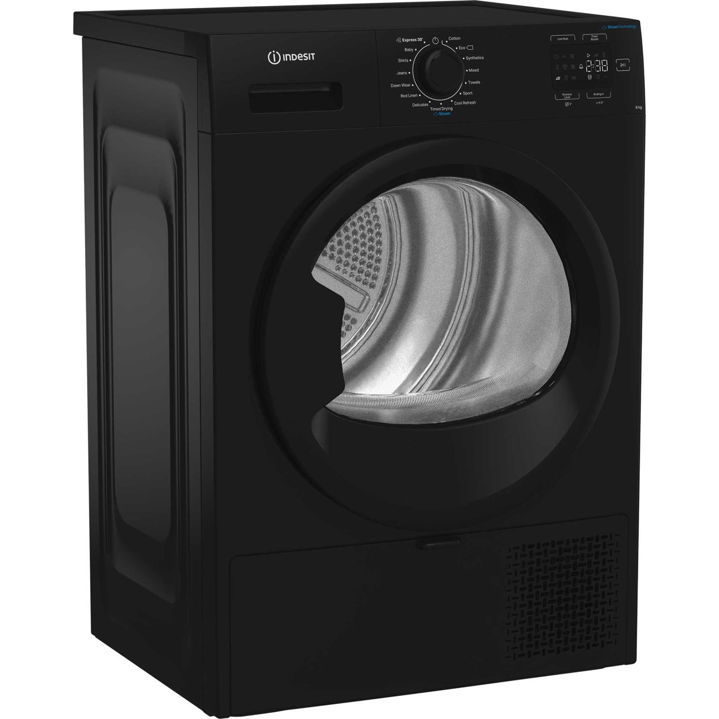 Indesit 8kg Heat Pump Tumble Dryer - C YSD 82D BB UK
