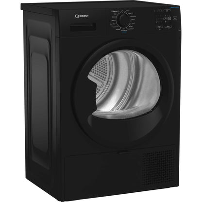 Indesit 8kg Heat Pump Tumble Dryer - C YSD 82D BB UK