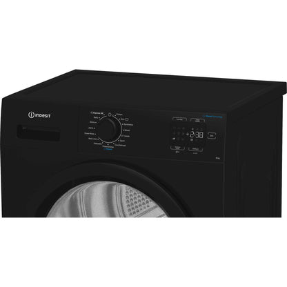 Indesit 8kg Heat Pump Tumble Dryer - C YSD 82D BB UK