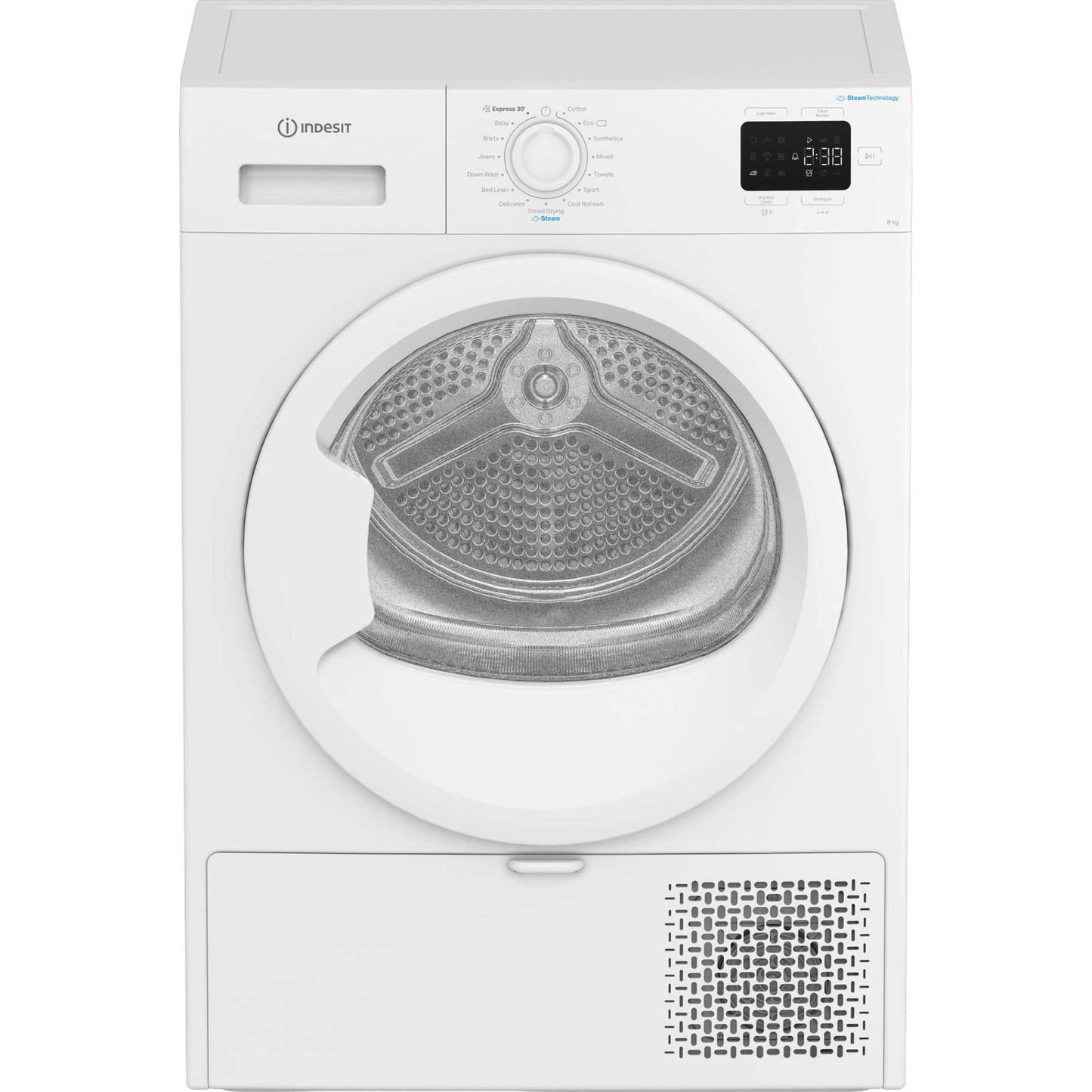 Indesit 8kg Heat Pump Tumble Dryer - C YSD 82D WW UK