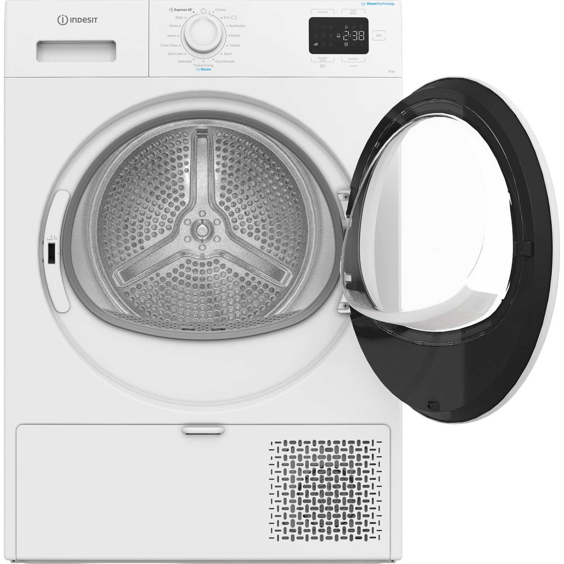Indesit 8kg Heat Pump Tumble Dryer - C YSD 82D WW UK