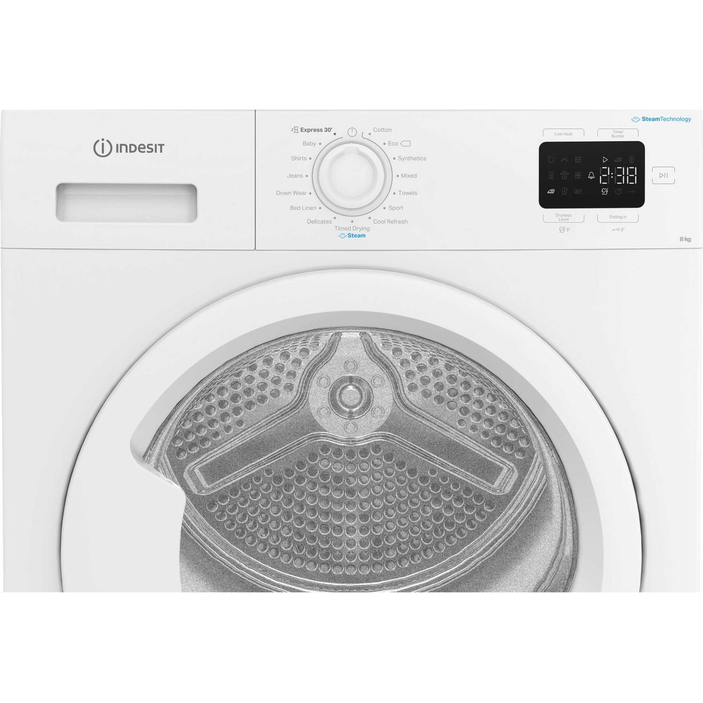 Indesit 8kg Heat Pump Tumble Dryer - C YSD 82D WW UK
