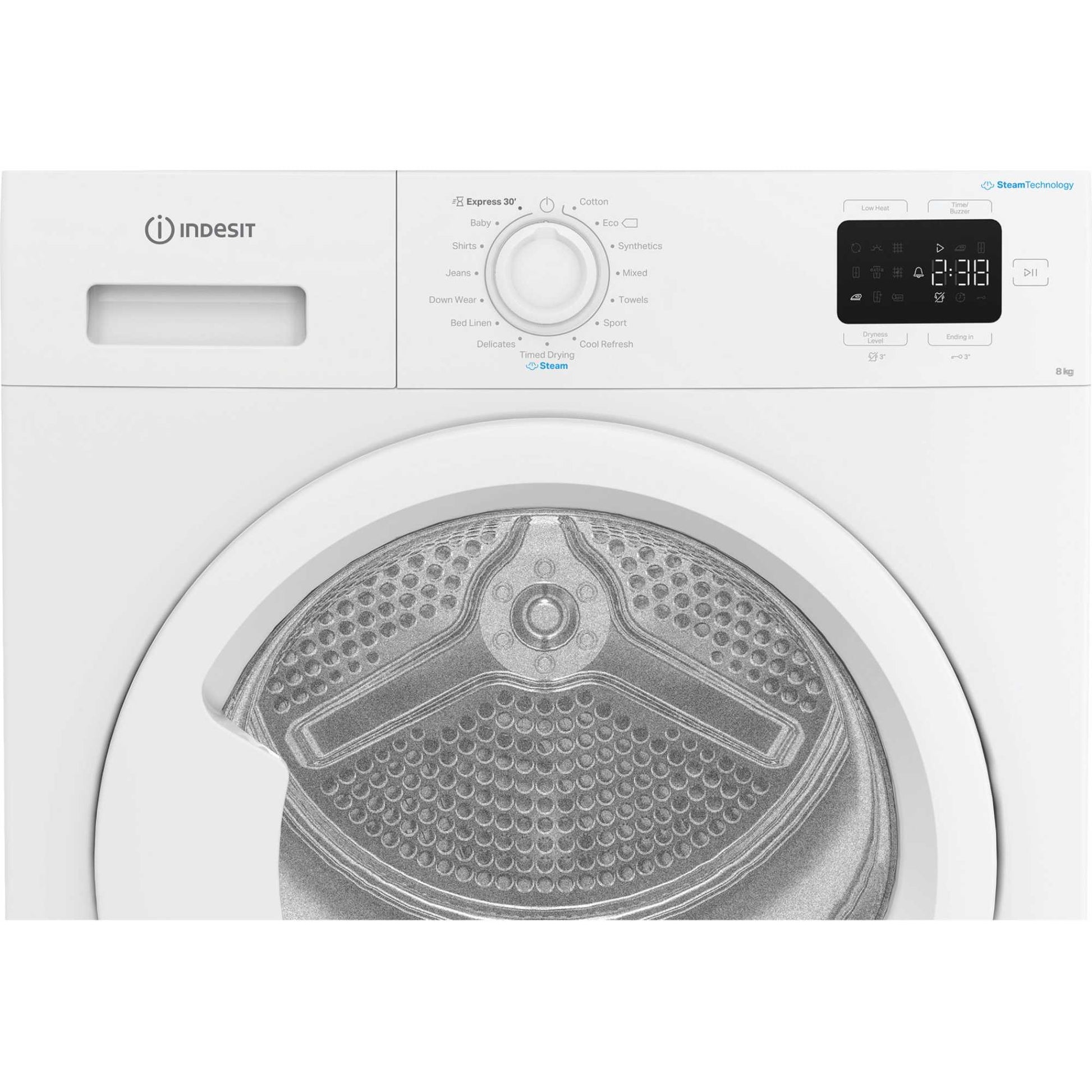 Indesit 8kg Heat Pump Tumble Dryer - C YSD 82D WW UK