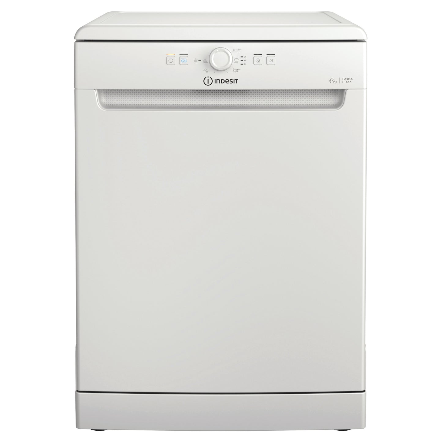 Indesit Push&Go Freestanding Full-Sized Dishwasher - D2F HK26 UK